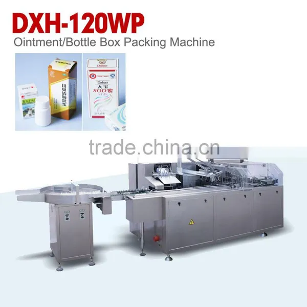 AUTOMATIC BOTTLES CARTONS MACHINES photo-2
