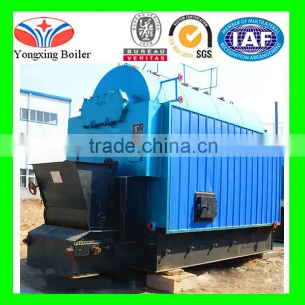 DZL Automatic Environmental Portable Double Small Steam Boilers Solid Fuel Boiler