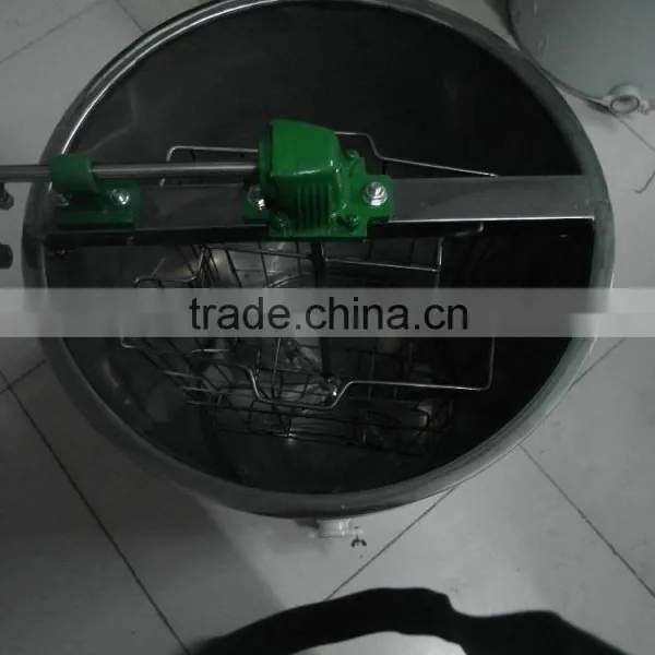 Good Quality Manual 2 Frames Honey Extractor photo-5