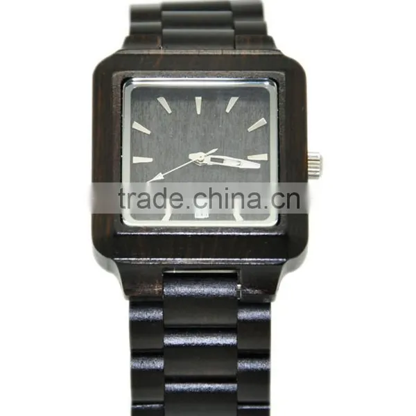 2016 New Arrival Japanese Movement Wood Watch Wrist Watches for Couples photo-5