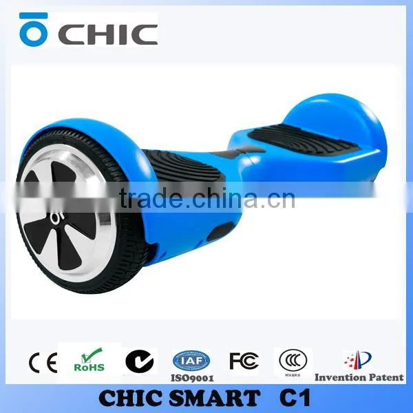 Injection Cover Electric Self Balance Hand Free Scooter photo-5