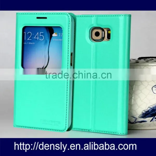 Factory Derect View Case for Samsung s6 Cases photo-4