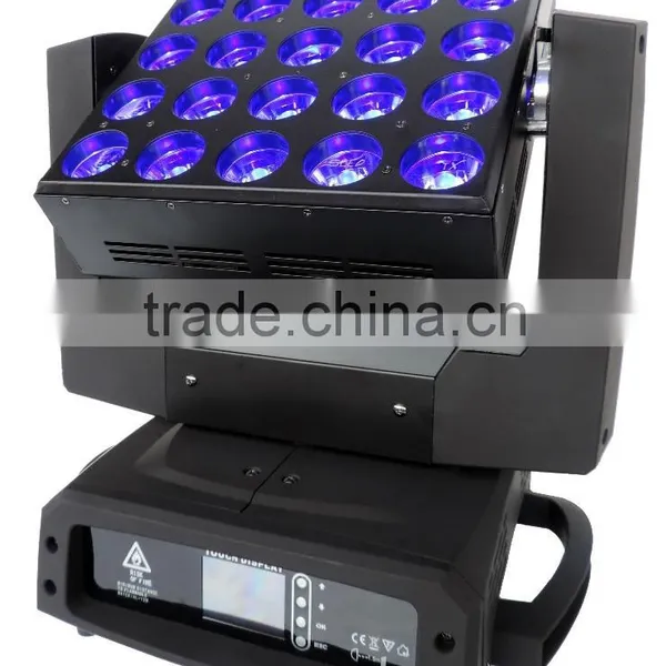 Hot Product CB-CM600 5*5pcs (10W*25PCS) LED Matrix (array) Lighting, Matrix Effect Lighting, Chinbest@163.com