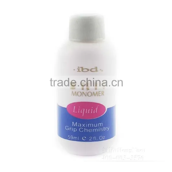 Acrylic Powders & Liquids- Acrylic Liquid IBD GRIP MONOMER for Acrylic Fle Powder Nail Art Crystal 59ml 2fl or 118ml 4fl Chemis photo-2