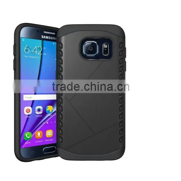 2016 New Arrival 2 in 1 TPU+PC Hybird Heavy Duty Armor Shield Cover Protective Case for Samsung Galaxy S6 S6edge s7 S7edge photo-2