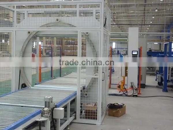CE Certificated Horizontal Style Wrapping Machine With Factory Price photo-2