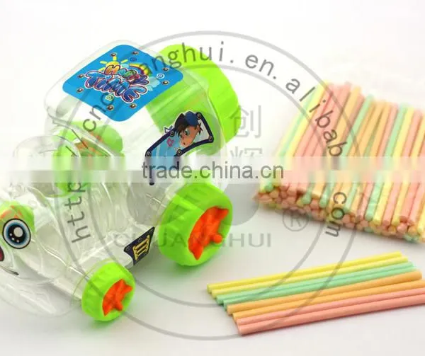 Cartoon Locomotive Jar With Candy / CC Stick Candy in Train Jar photo-2