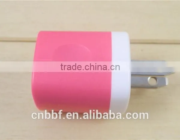 Wholesale Mini Usb Travel Charger For,iphone 5 Travel Charger photo-3
