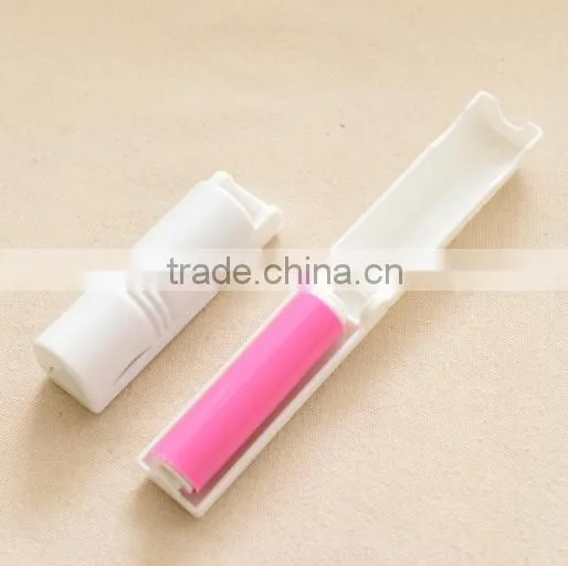 High Quality Portable Foldable Washable Lint Dust Hair Remover Cloth Sticky Roller Brush photo-2