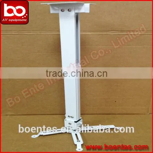 Cable Hidden Retractable 43~120 cm Projector Ceiling Mount With Universal Adapter Spider Plate for Office LED Projector photo-3