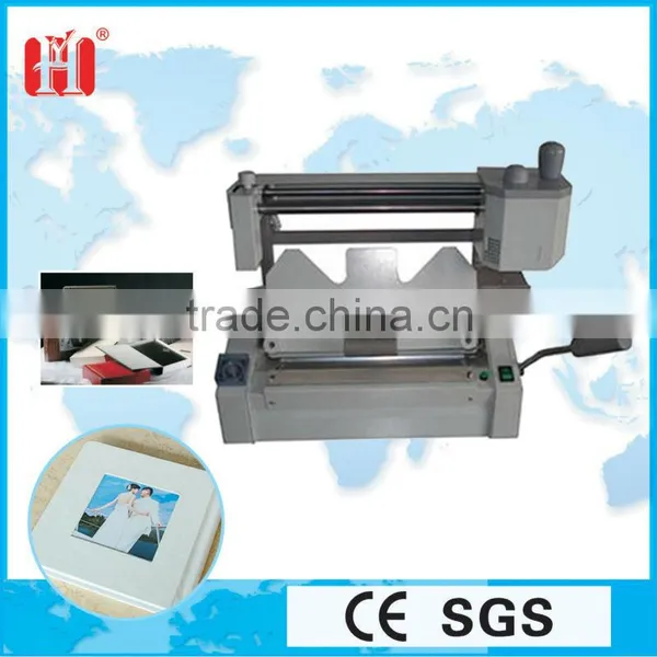 Hot Melt Glue Book Binding Machine photo-3
