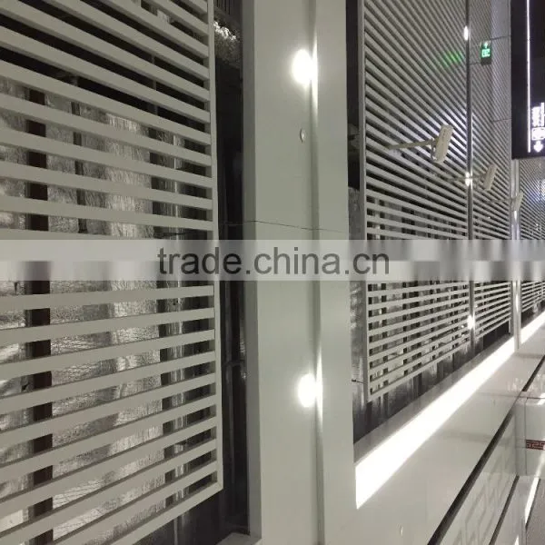 Aluminium Baffle Ceiling System photo-6