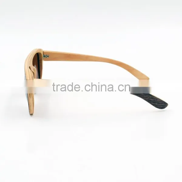 Layers Wood Sunglasses With Prescription Cut Can Change Optical Lens By Customers photo-2