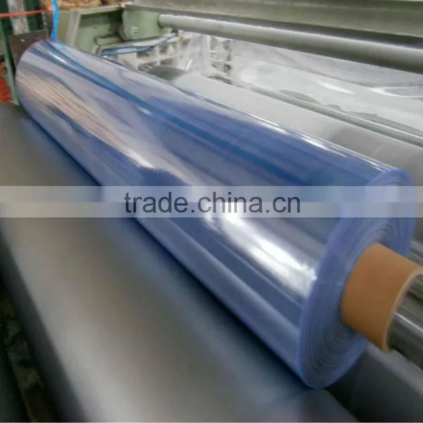 China Supplier PVC Transparent Plastic Film photo-3