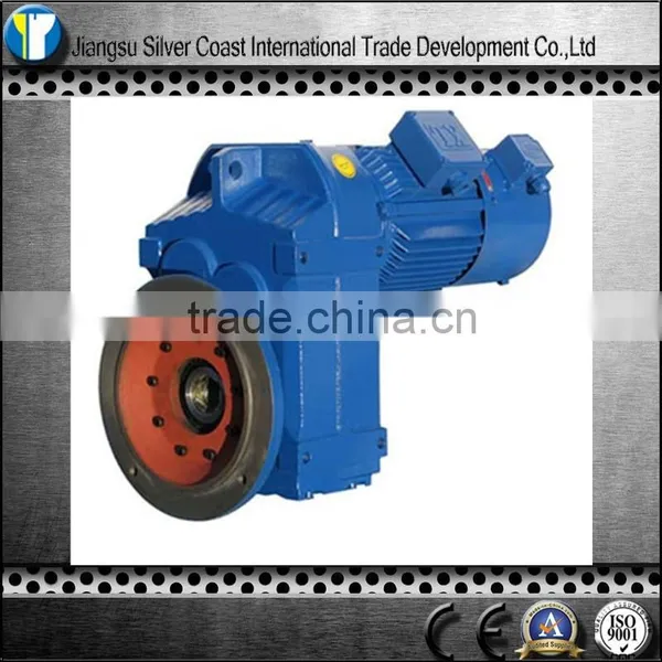 F Series Single Output Shaft Worm Wheel Drive Gearbox photo-2