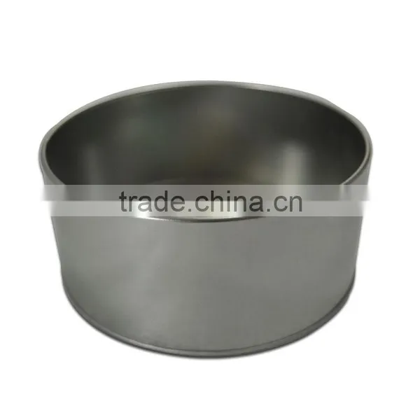 Mini Round Printed MetalTin Gift Box/Candy Tin Box/Chocolate Tin Box photo-3