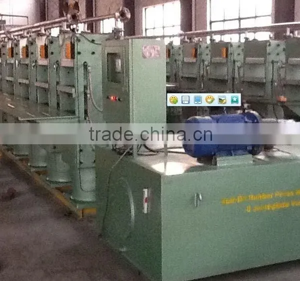 Rubber Sole Molding Press/Rubber Sole Making Machine/Rubber Sole Hydraulic Press/Vulcanizing Press for Rubber Sole photo-3