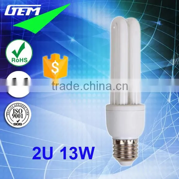 Cheap Price Energy Lamp T4 Tube 5W/7W/9W/11W/13W/15W 2U CFL photo-4
