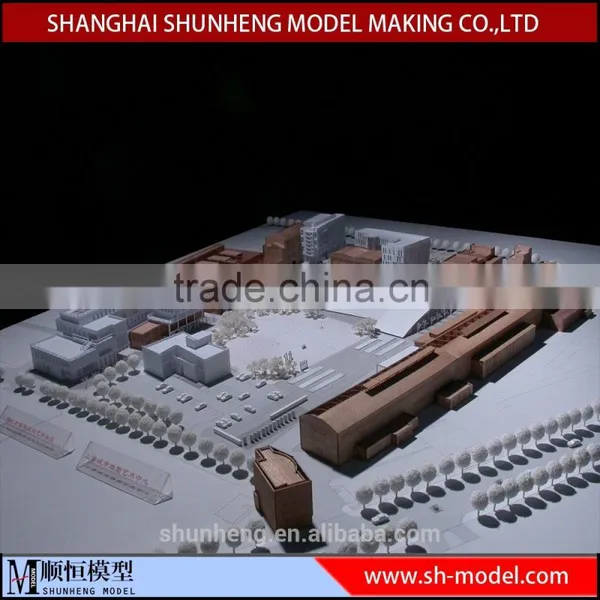 Maquette Models for 3d Building Models/ Architectural Model photo-3