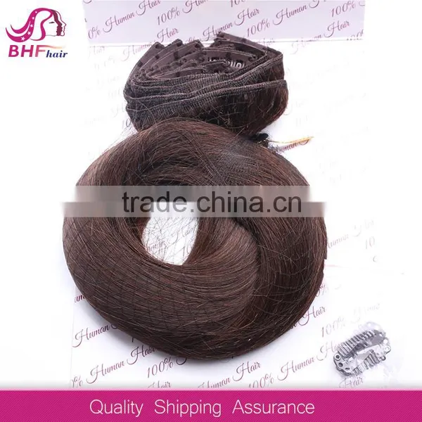 Premium Quality Clip on Remy Hair Extensions photo-6
