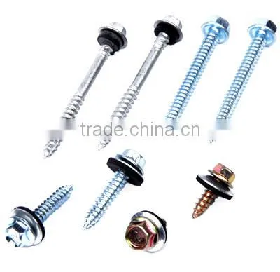 Fastener Hex Flange Head Self Tapping Roofing Screw photo-3