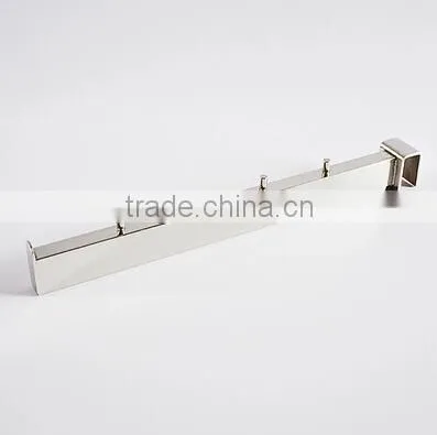 25cm Garment I Hook Hardware Clothing Underwear Hanging Strip Display Rack Shelf Hooks Accessory 15*30mm Square Tube Buckle Hook photo-2