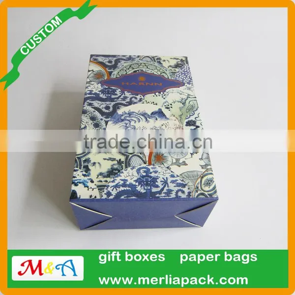 Porcelain Parfums Makeup Cosmetic Travel Case Paper Gift Box Cosmetics Sets Premiums Boxes photo-3