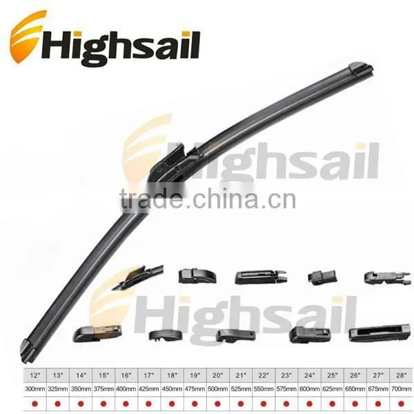 Wholesale Car Flat Multifunctional Wiper Blade photo-2