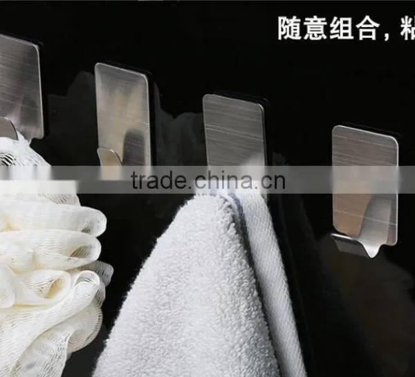 Stainless Steel Adhesive Hook photo-6