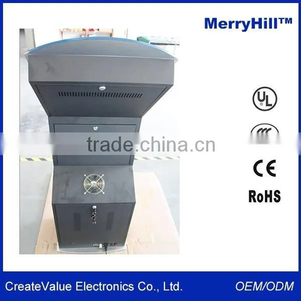 Self-service Terminal Display 15/17/19/21.5 Inch Infrared Multi Touch Screen Kiosk With Thermal Printer photo-6