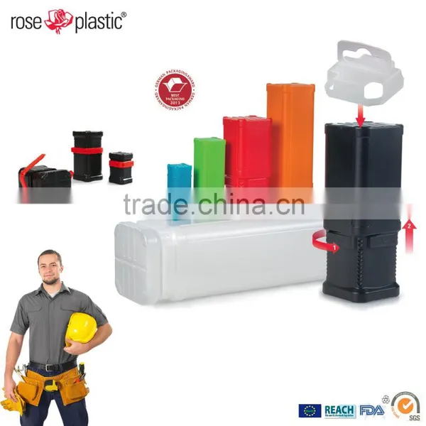 Plastic Block Tubes Packaging for Mechanical Parts BK photo-3