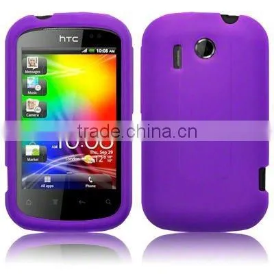 Fasmous Colorful Silicone Case for Htc Explorer