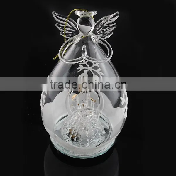 Personalized XMAS Glass Ball Christmas Ornaments photo-2
