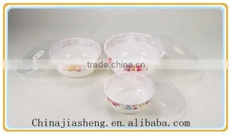 Food Plastic Bowl With Lid photo-2