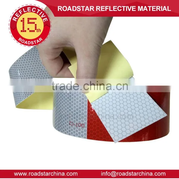 High Intensity Grade DOT-C2 Reflective Tape for Cars Trucks photo-5