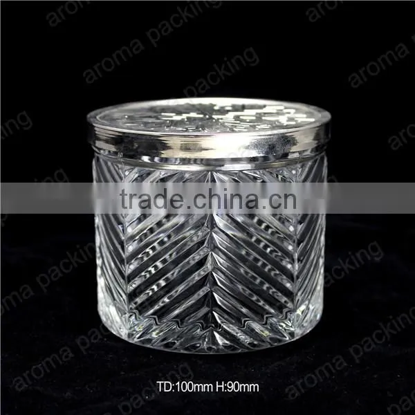 Best Design Metal Candle Lid With Customized Logo, Silver Candle Lid for Candle Jar photo-3