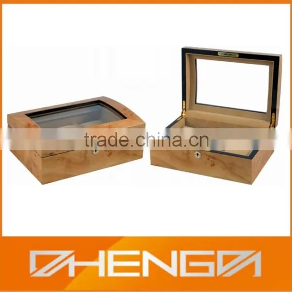 Good Quality Leather Watch Display Box Custom Made in China photo-4