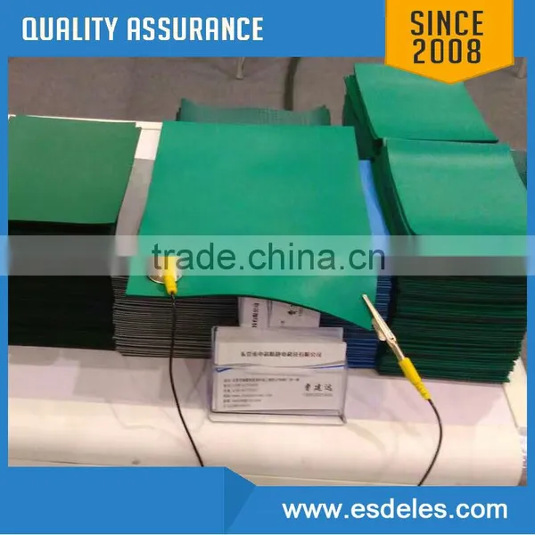 1m*10m*2mm Green Color Anti Static ESD Mat photo-5