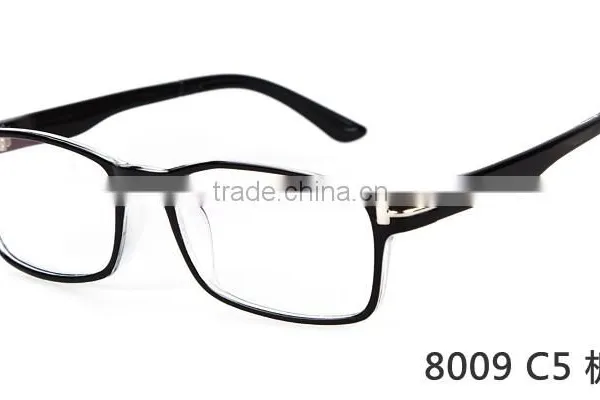 2015 Popular China Wholesale $1 Frames Stock Multicolor Plastic Eyeglasses Frames photo-4