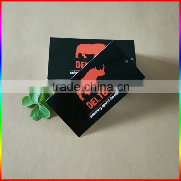 Custom Fashion Paper Hang Tag, Hang Tag Clothing Hang Tag In China photo-2