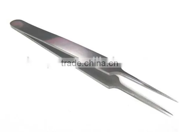 Stainless Steel Good Quality Pimple and Blackhead Remover Straight POINTED Tweezer photo-2