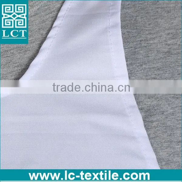 Wholesale in Stcok Bulk Cheap White Blank Bib Polyester Apron for India photo-2