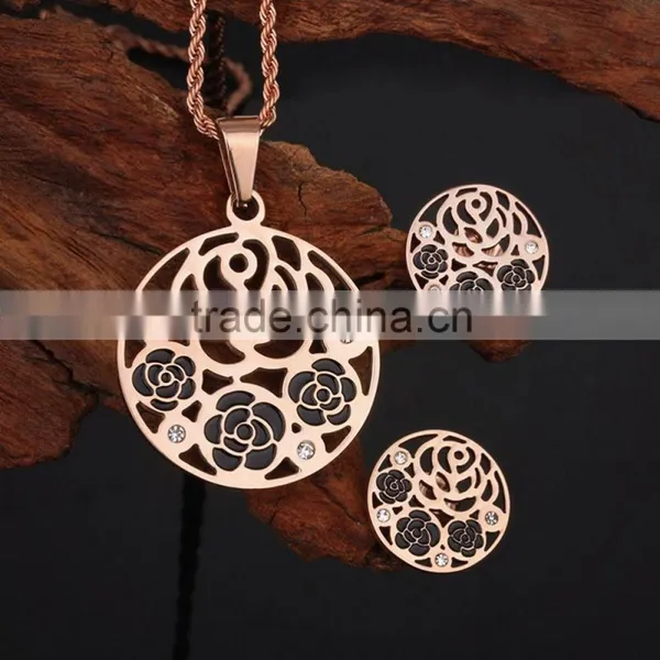 2 Gram Gold Plated Costume African Necklace Jewelry Sets photo-2