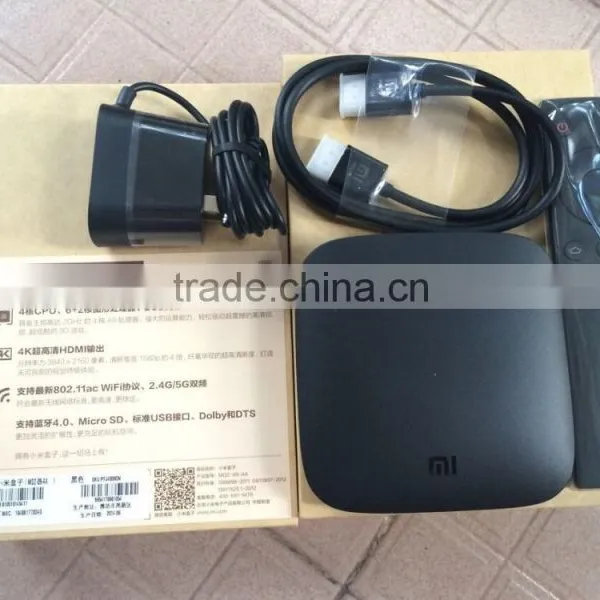 Android 4.4 Quad Core Cheap Xiaomi 4K TV BOX photo-6