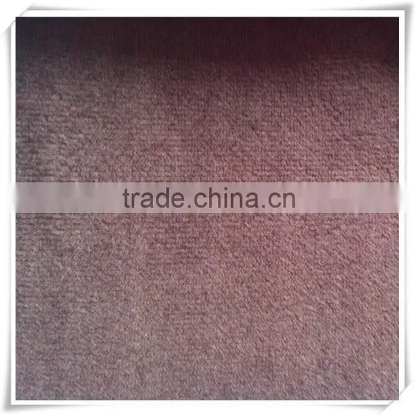 Stock Solid Cheap Polar Fleece Fabric photo-3