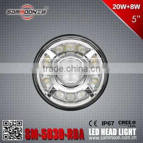 5 Inch Round LED Head Light photo-2