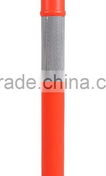 Reflective & Flexible T-top Blowing Plastic Warning Post For Traffic