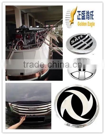 Golden Eagle China Supplier Chrome Plating Machine for Wheels