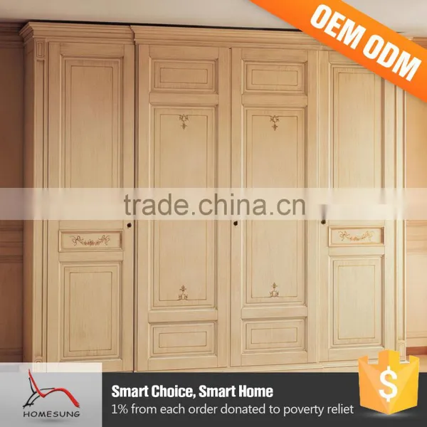Furniture Bedroom Portable Armoire Closet Wardrobe Sliding Door