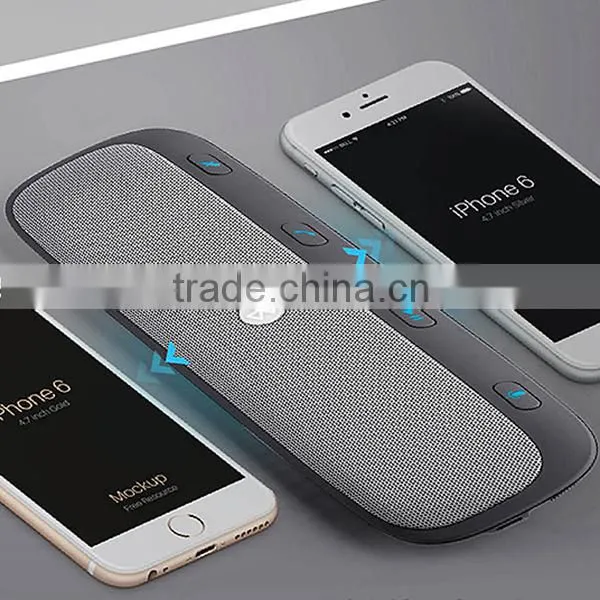 TZ900 Best Christmas Gift Bluetooth 3.0 EDR Wireless Speakphone & Handsfree Profile Car Sun Visor Handsfree Car Kit